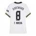 Borussia Dortmund Felix Nmecha #8 Dámské 3rd Dres 2024-25 Krátkým Rukávem